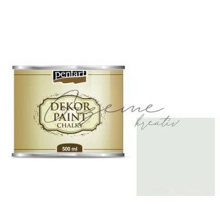 Farba Dekor paint Chalky PENTART 500 ml - Krémovo biela